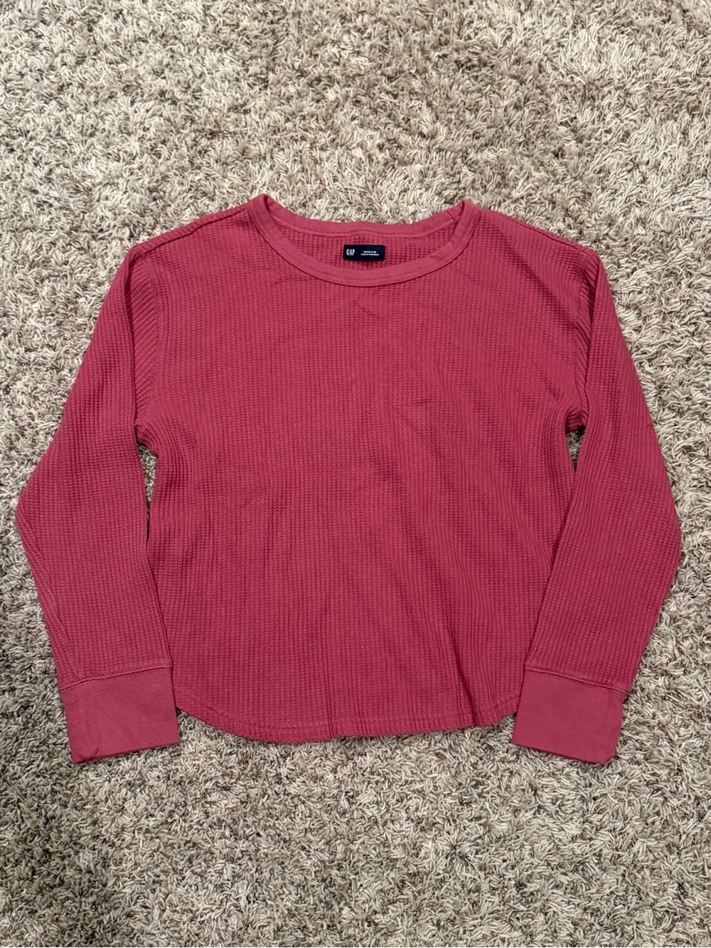 GAP Pink Long-Sleeve